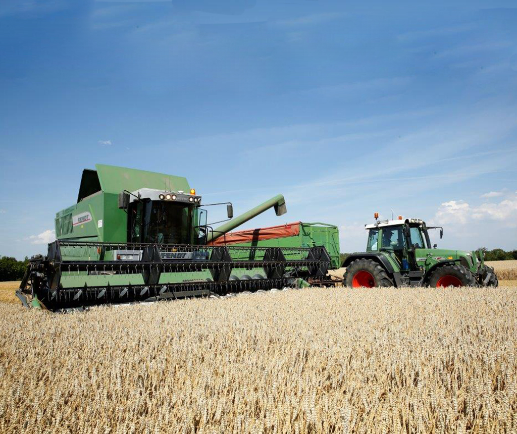Bremer Agrar Lohnunternehmen – Getreideernte